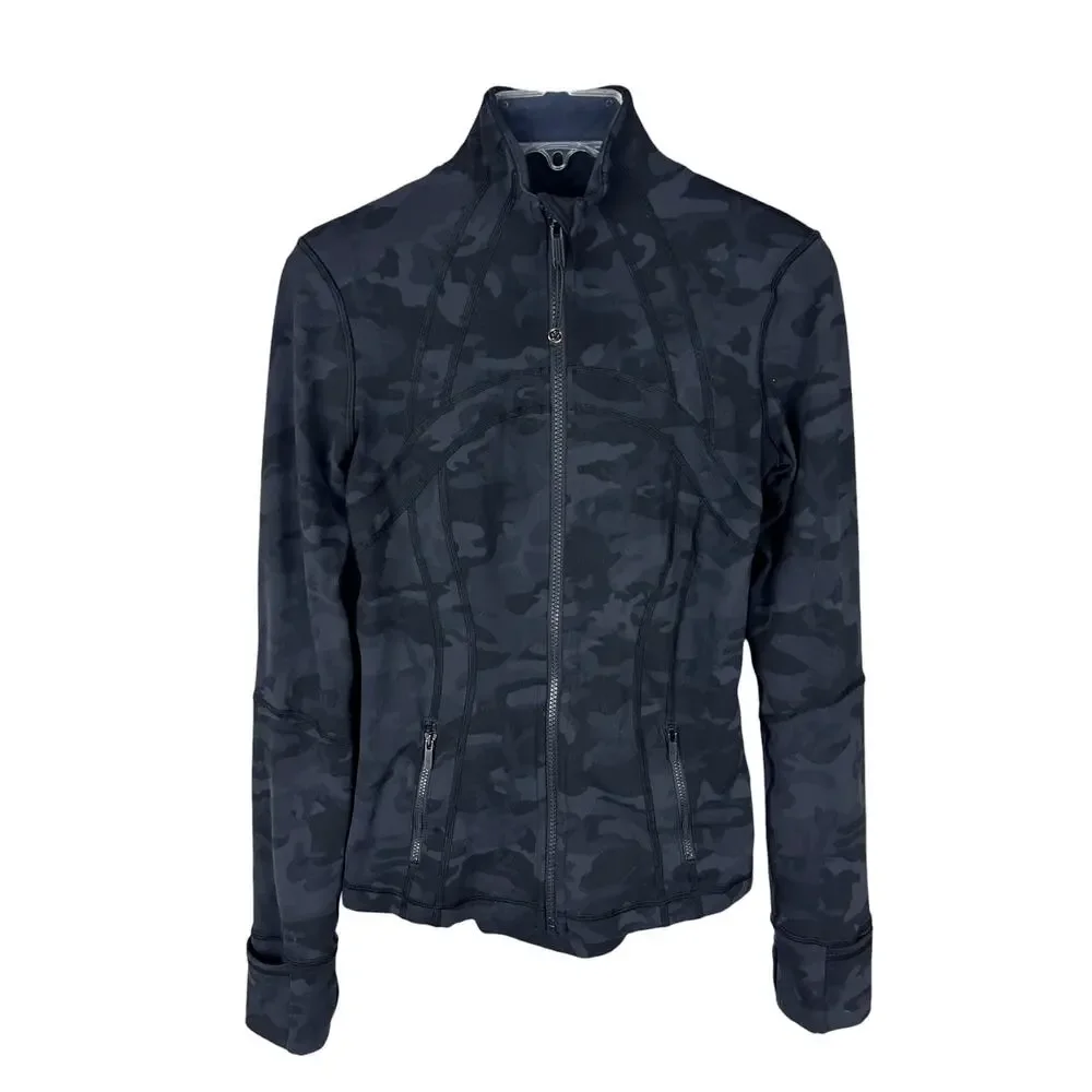 Lululemon Black Camo Long Sleeve Define Jacket 4